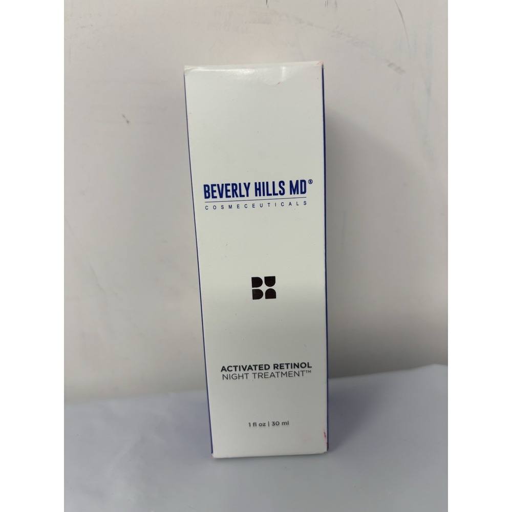 Beverly Hills MD Activated Retinol Night Treatment 30ml Discontinued Rare HTF